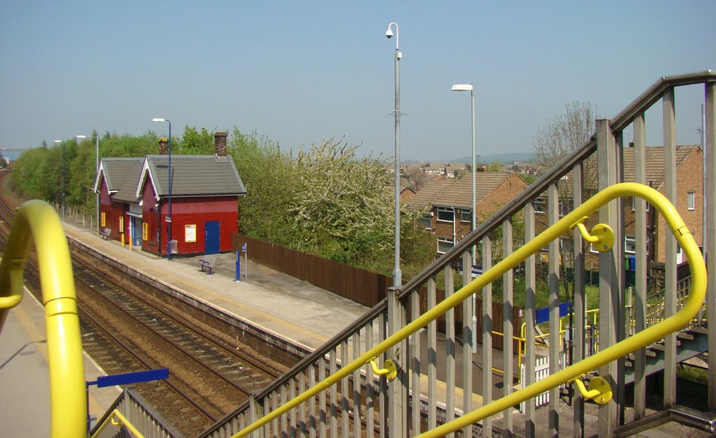 Woodhouse Railway Station 3, Sheffield S13 by sixxsix