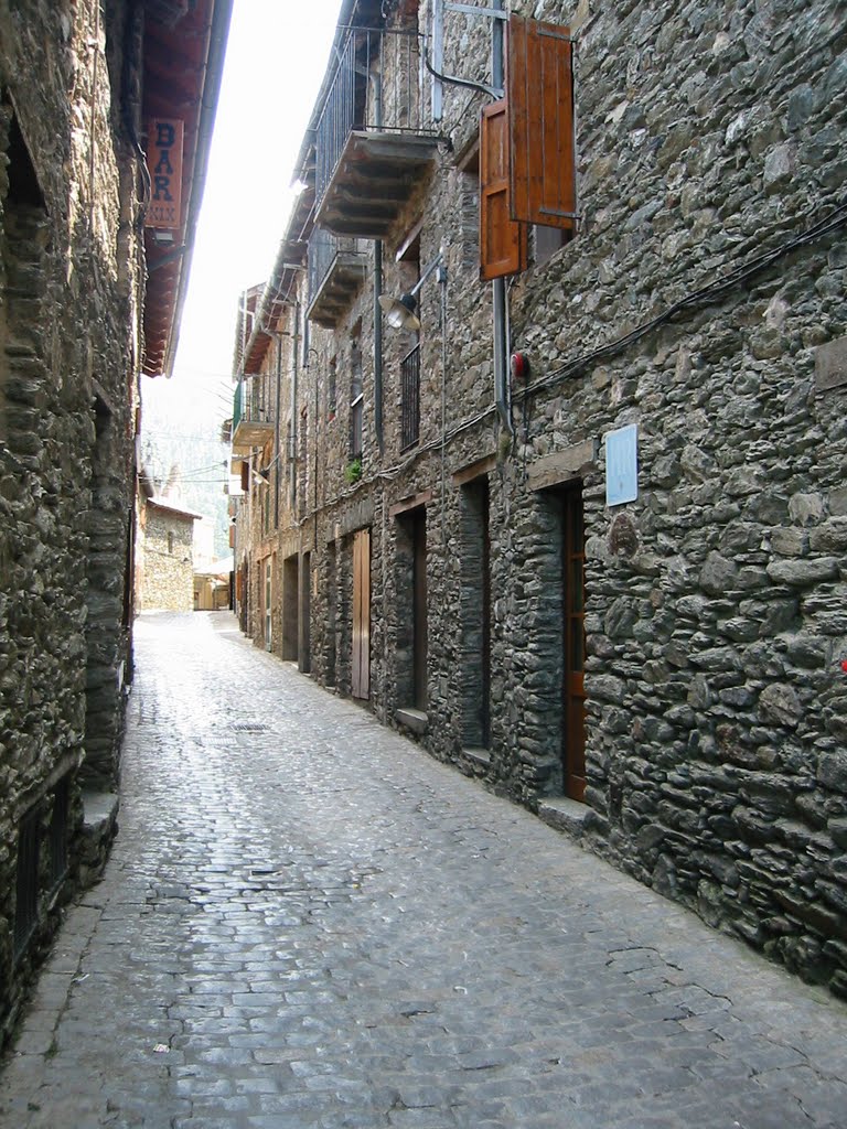 Calles de Queralbs by Sumeriano