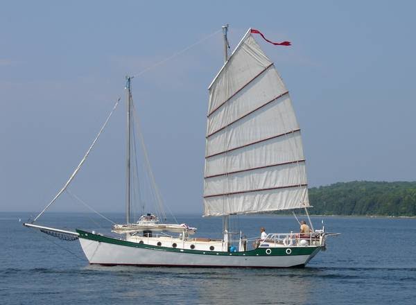 Eagle Harbor sailboat by duckboots