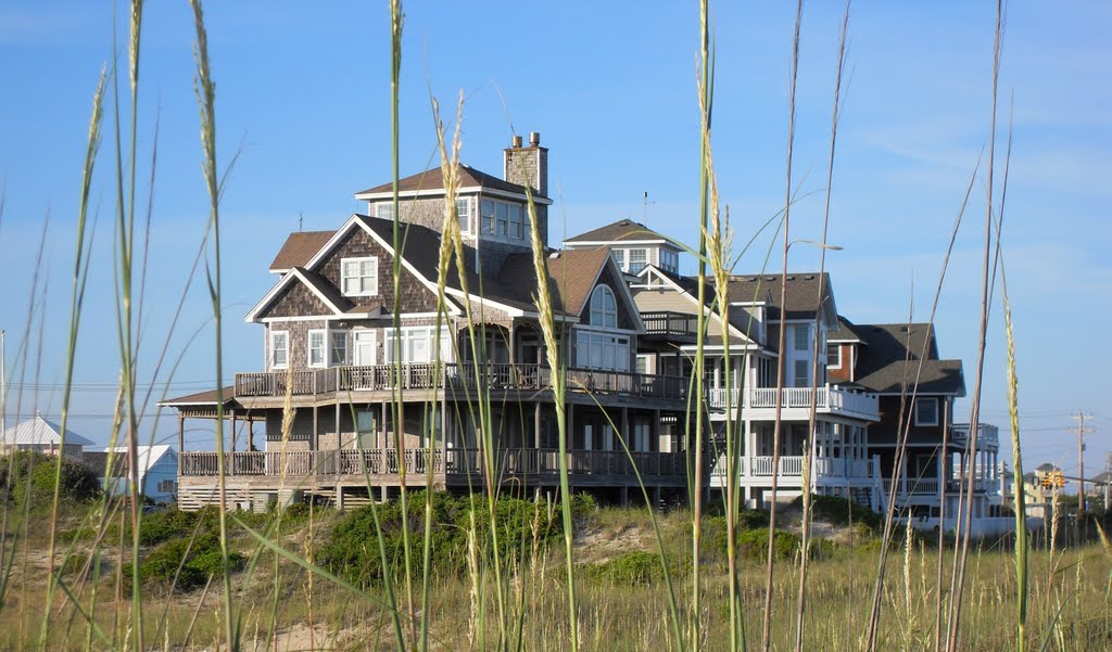 Ocean View Beach Houses (Cape Hatteras, NC) by Juan234