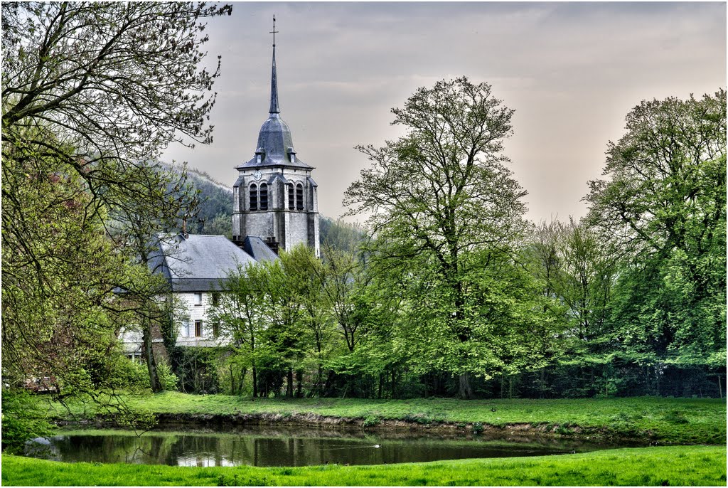 Eglise de Pas en Artois by Blottiaux. pascal