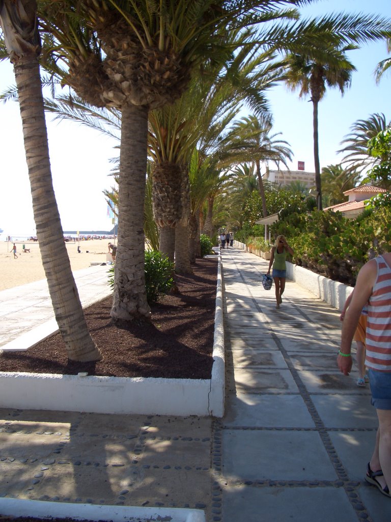 Strandpromenade by knoeterich