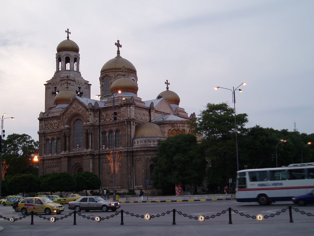 Varna, The Cathedral by Velyan Slavkov