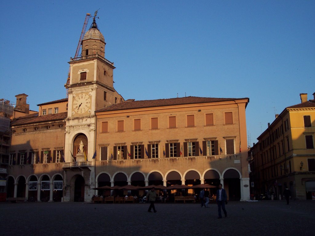 Palazzo Comunale by StepModena