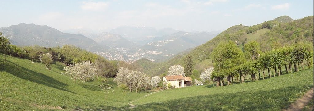 Verso la Val Brembana by Marco Spalluzzi