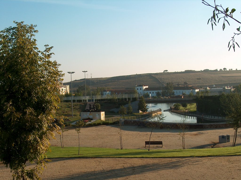 Parque El Rodeo. Arriba. by Ricardo Pérez Mayordomo