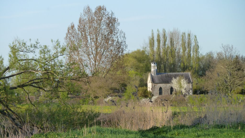 St Giles Church, Kellaways by Michael Prior