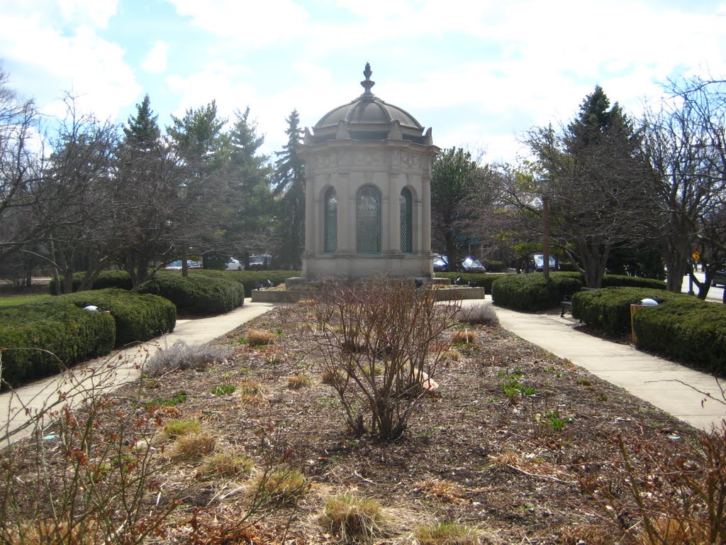 Glos Mausoleum and Garden by jdswartz