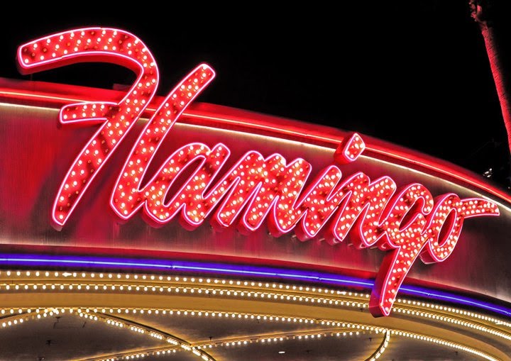 Flamingo Las Vegas Neon by David Thornell davidthornell.com by DAVIDTHORNELL.COM