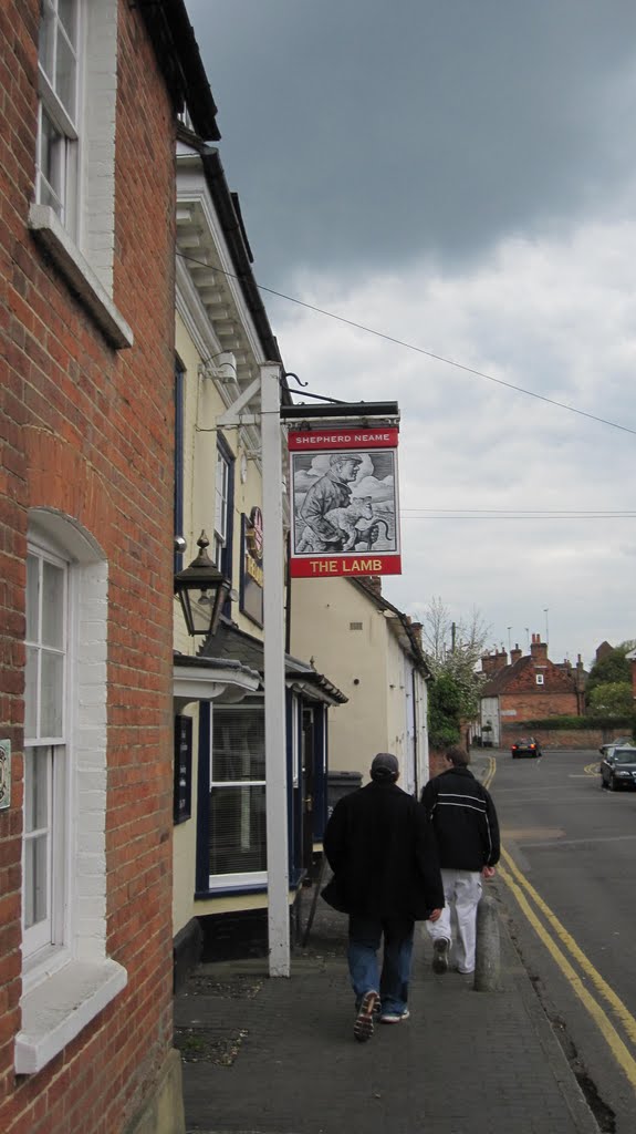 The Lamb, Farnham UK by JimBuzbee