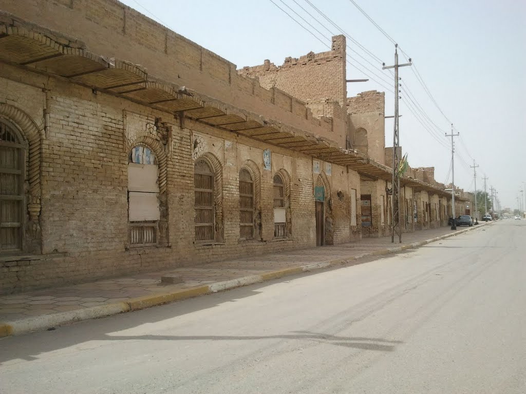 البيوت الاثرية في القرنة Ancient houses in Qurna by A H Alnakeb