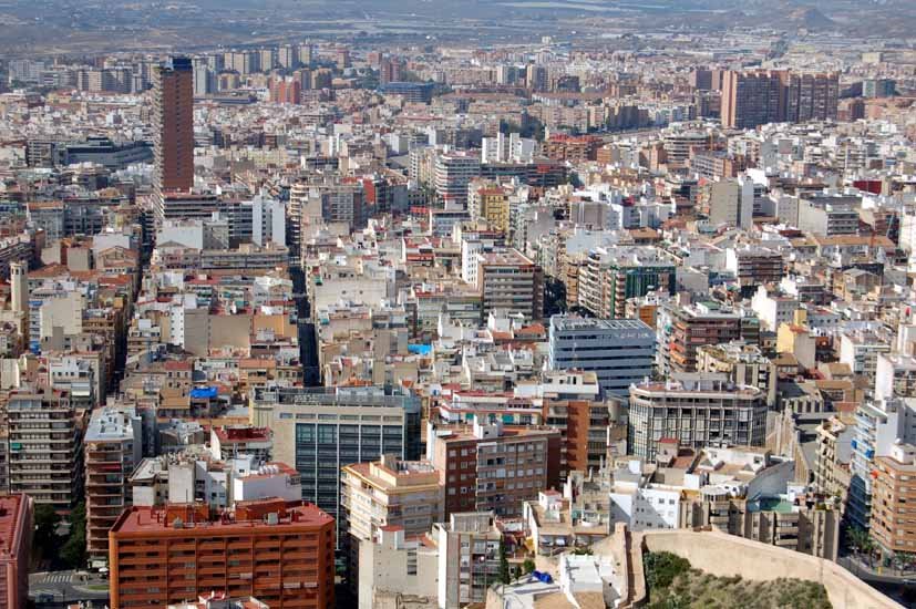 Vista de Alicante desde el Castillo by G76 by Gabijm76