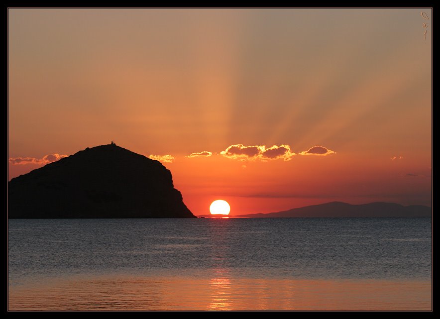 Sunrise in Porto Rafti by OxyPhoto.ru - O x y