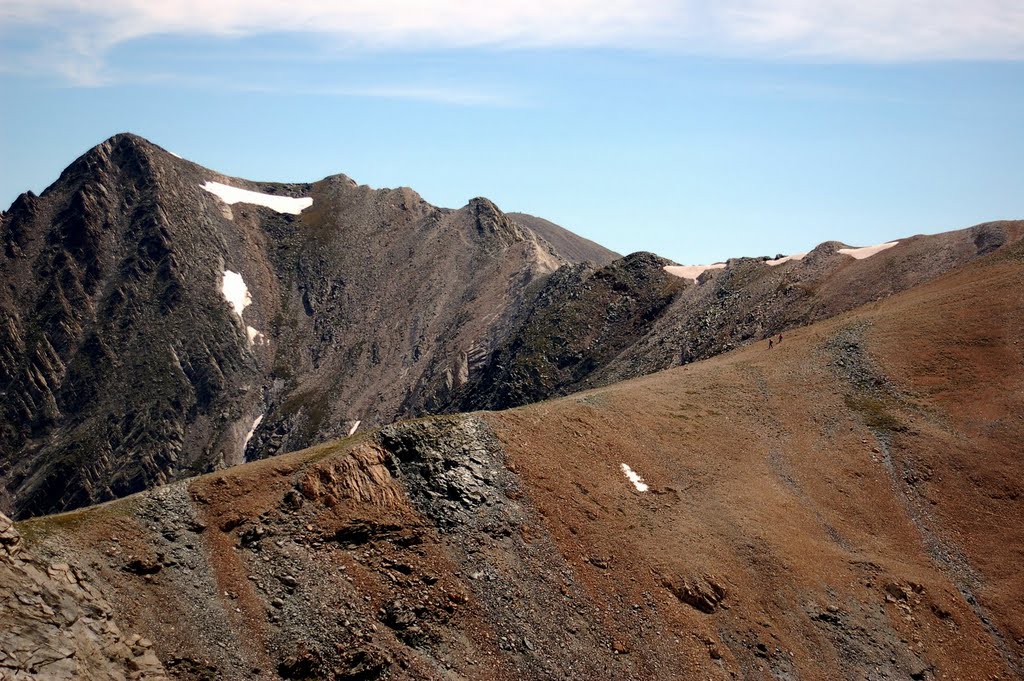 De camí cap al Pic de l'Infern, a l'esquerra. by Marcel Puig Puig