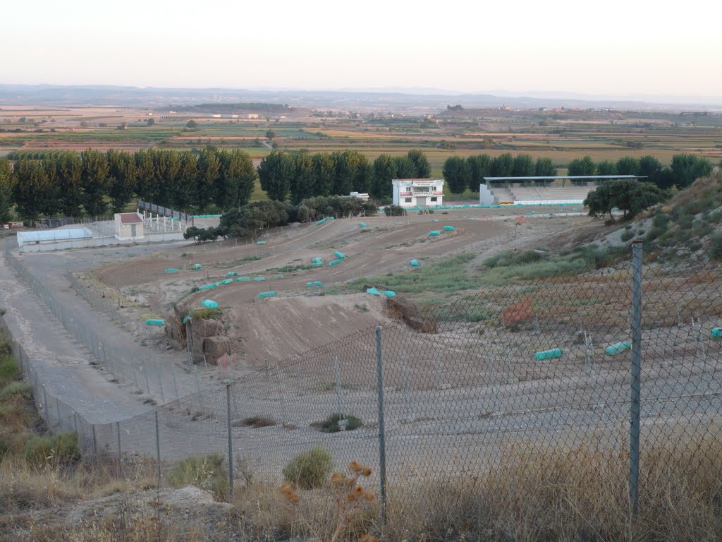 Circuito de motocros de bellpuig. (lleida) by ximo segura roca