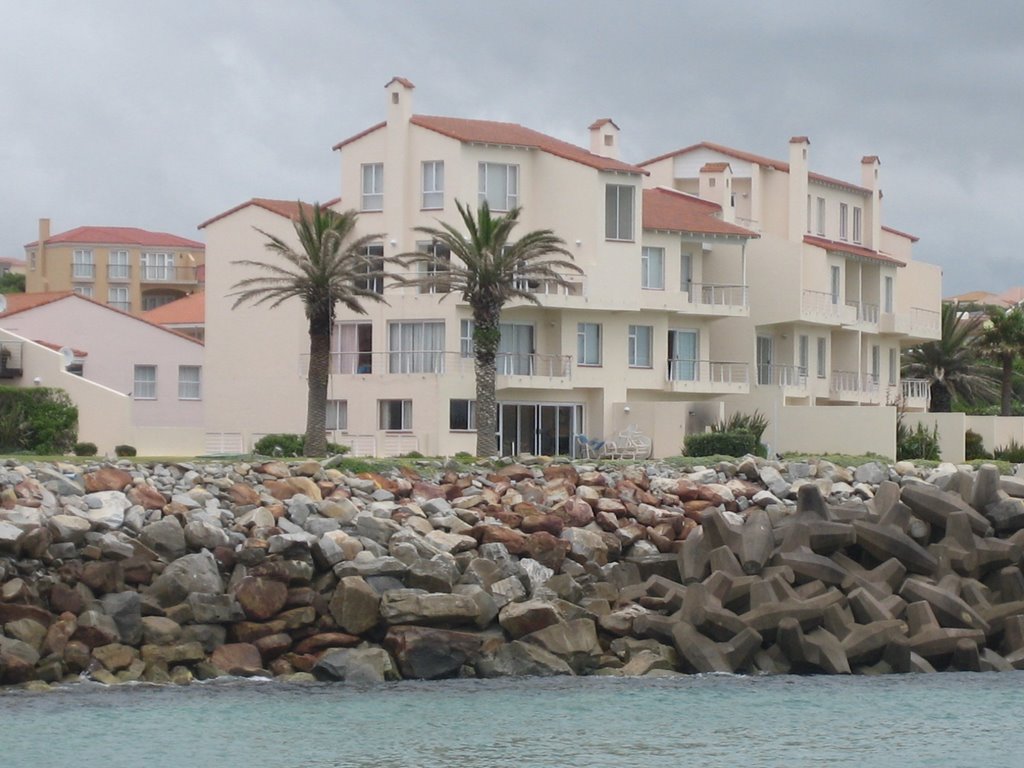 Time Share Apartments, St. Francis Bay - Port by Alan Penfold