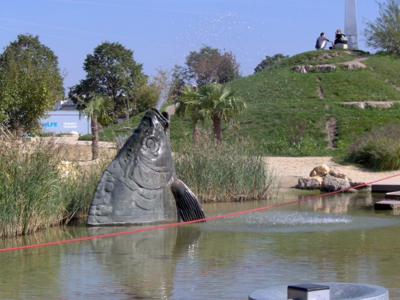 Wasserspielplatz Donauinsel by Commodus