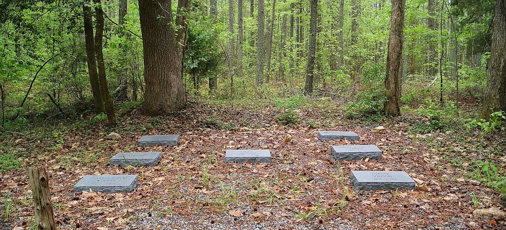 Medoc Mountain, Cemetary On Summit Trail by JDerickP