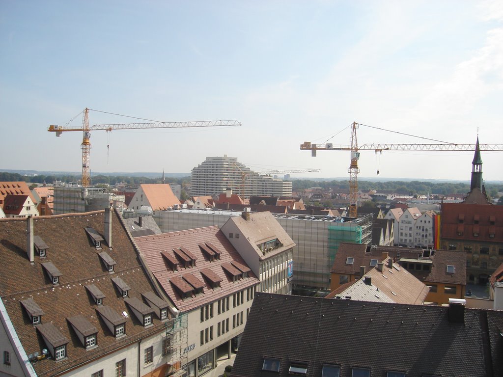 Blick vom Münster nach Süden, 89073 Ulm by 982613