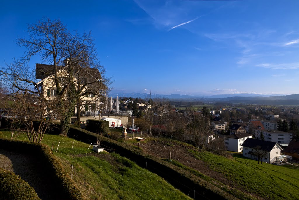 Aussicht_Schloss_Uster by MaCello