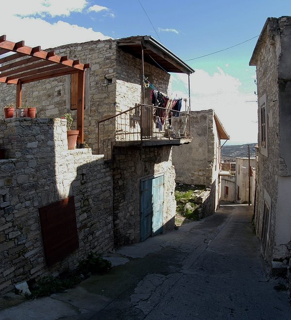 Lefkara - Gasse bei der Kirche by © Sonny☼