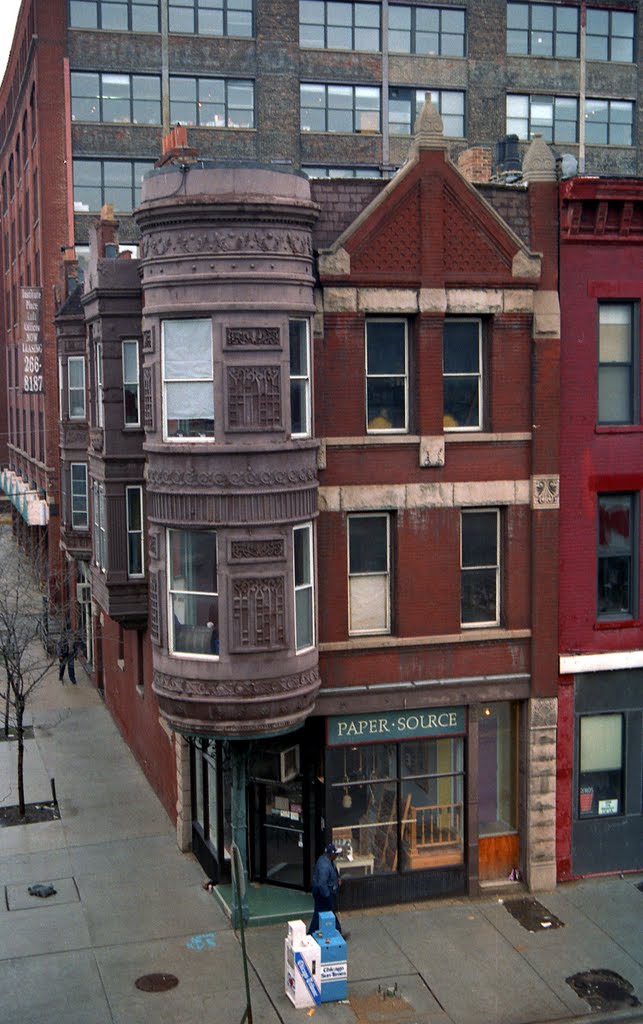 Chicago and Franklin by © John Vann