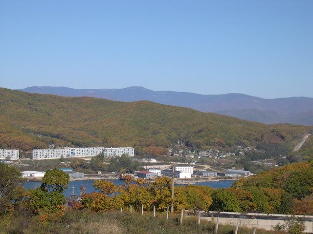 Nakhodka, Primorsky Krai, Russia by vashchuk