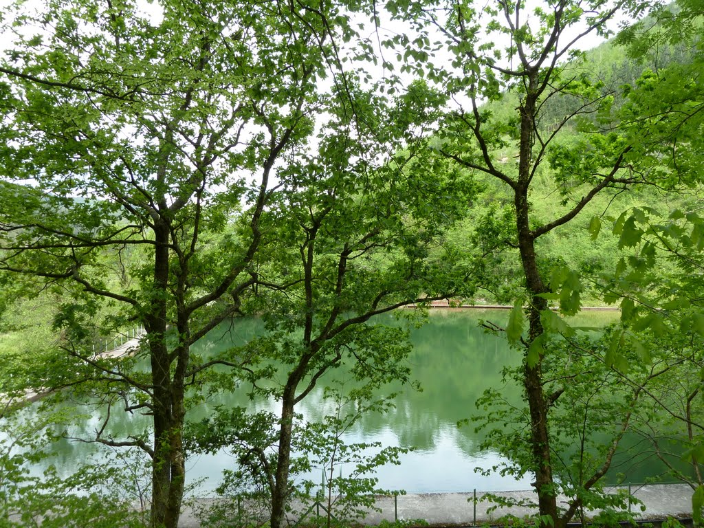 Embalse de Arkaka, en Zaldibia by helicongus