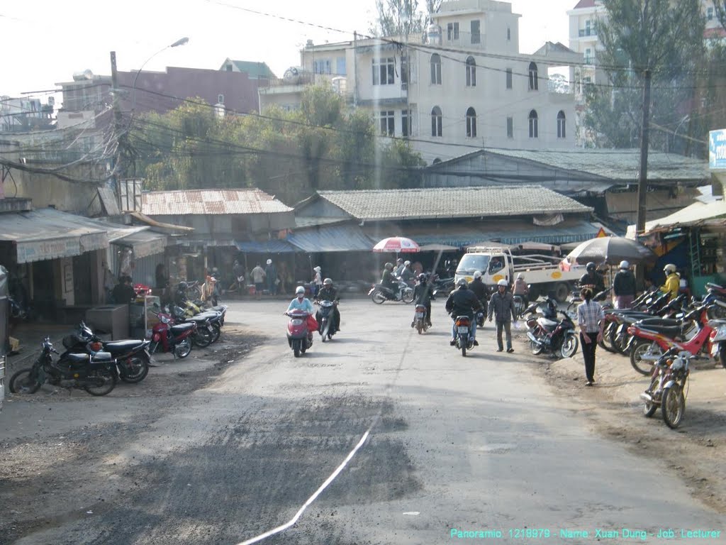 Đường - Xô Viết Nghệ Tĩnh - Street by Vietnam Atlas