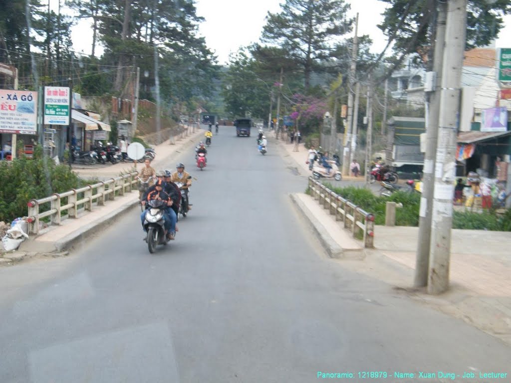 Đường - Trần Qúy Cáp - Street by Vietnam Atlas