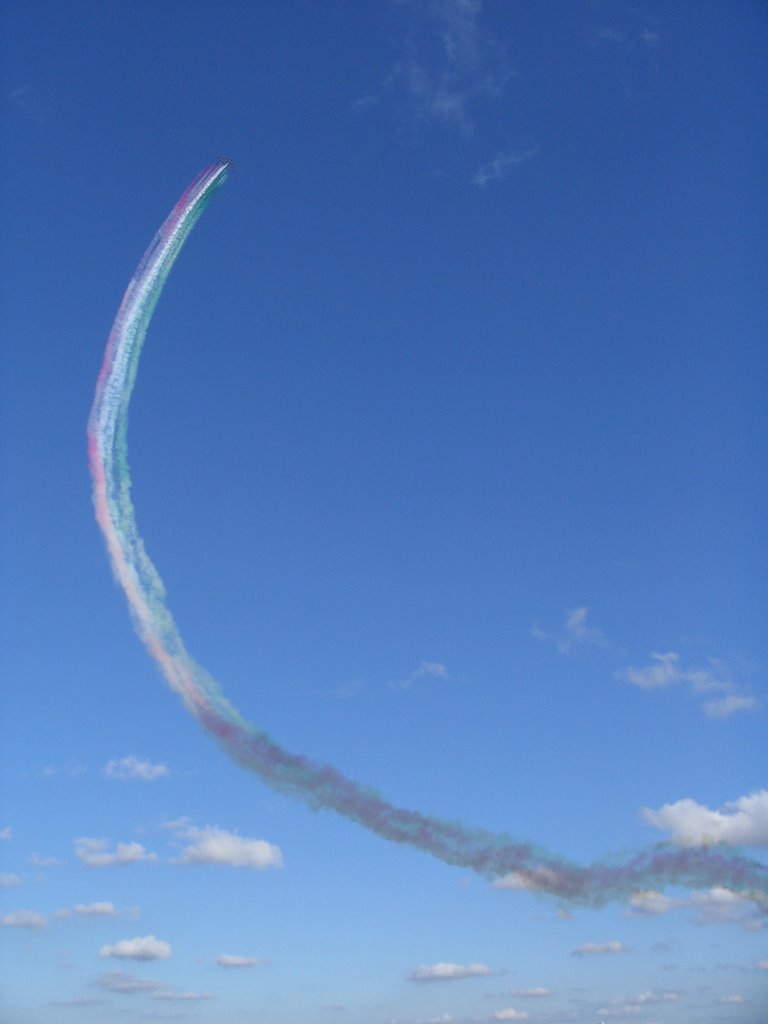 Le Frecce Tricolori a Pisa, 10 settembre 2005 by Antonello Cattide