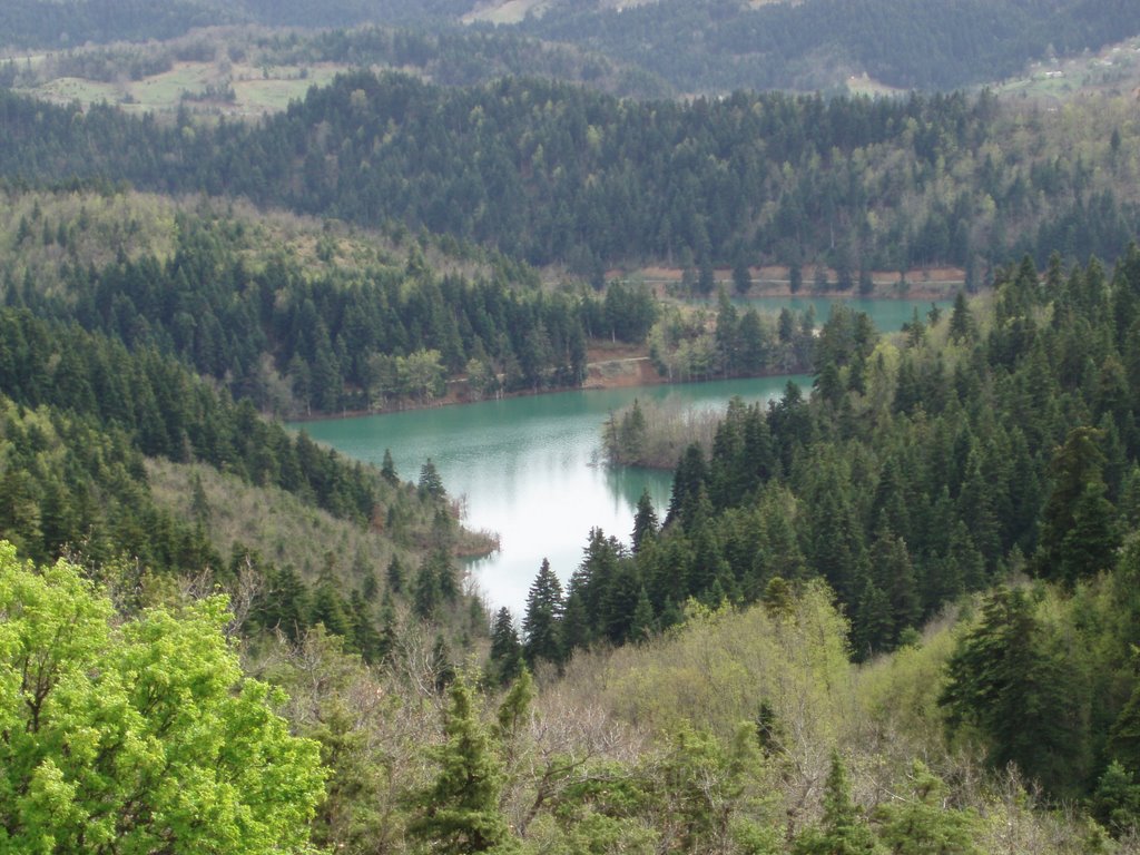 Lake.Plastiras.Karditsa.Greece.2006-04-17 by Despina Mousafiri