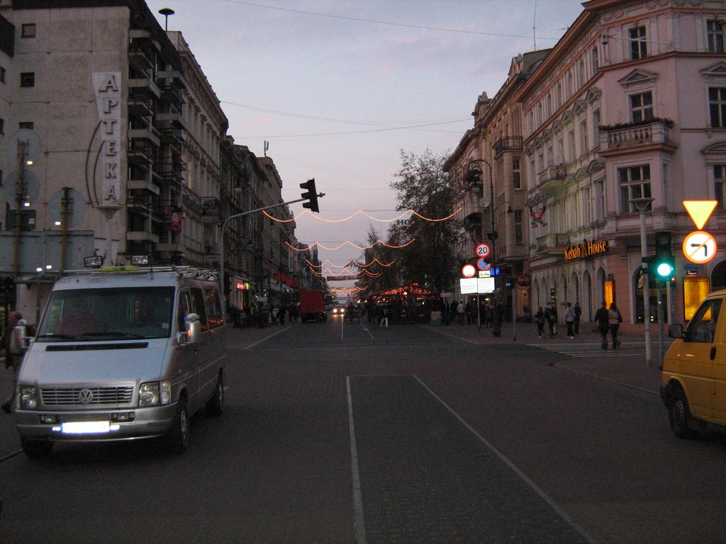 Śródmieście, Łódź, Poland by flm70