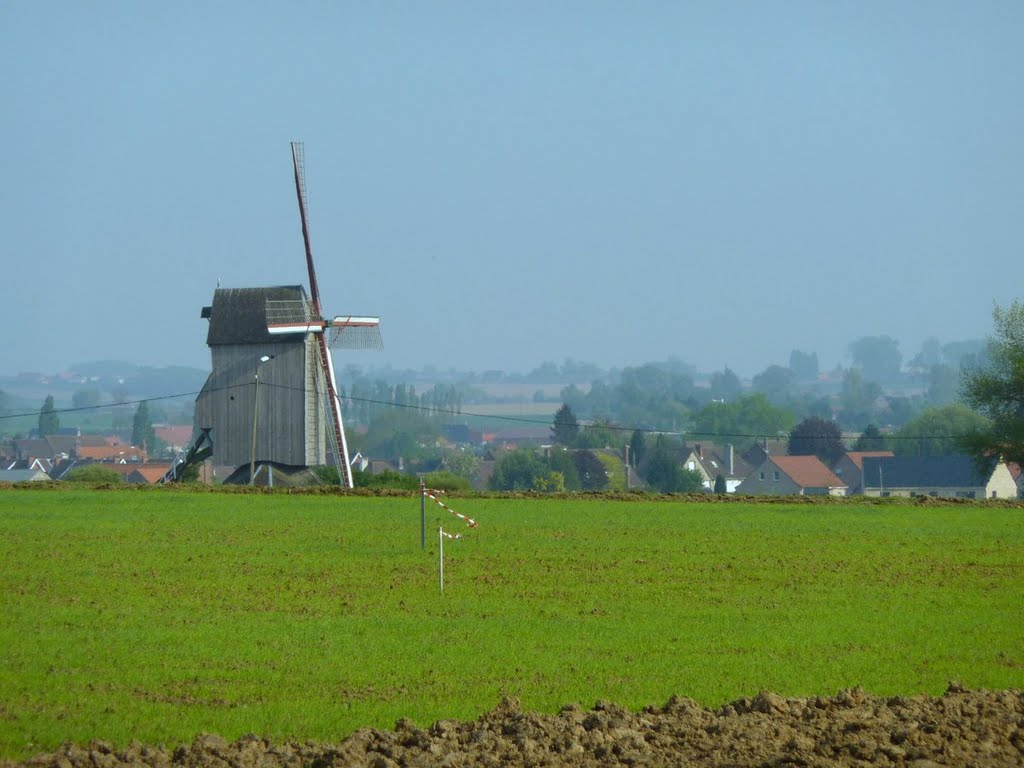 Steenvoorde, le Noord Meulen by © Jos Van de Velde