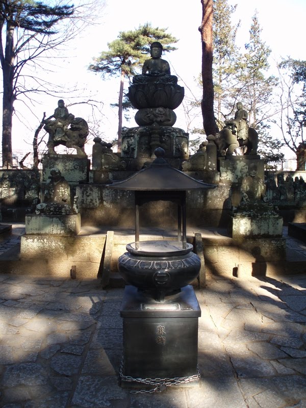 "Arhat" at Kita-in Temple by Kiyochan