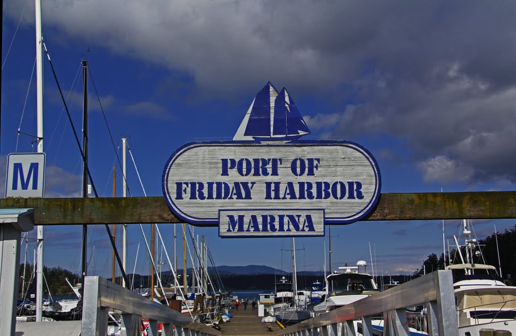 Port of Friday Harbor Marina by CapnLance