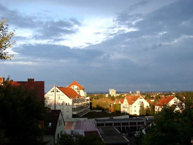 Fuerth - Hardhoehe - Blick nach Osten by Werner Stoeckel