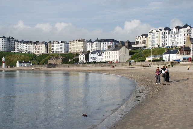 Port Erin beach. by ALAN SOUTHWORTH