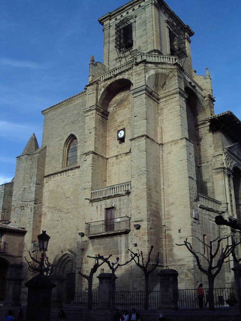 Iglesia de Sta. María by plerena