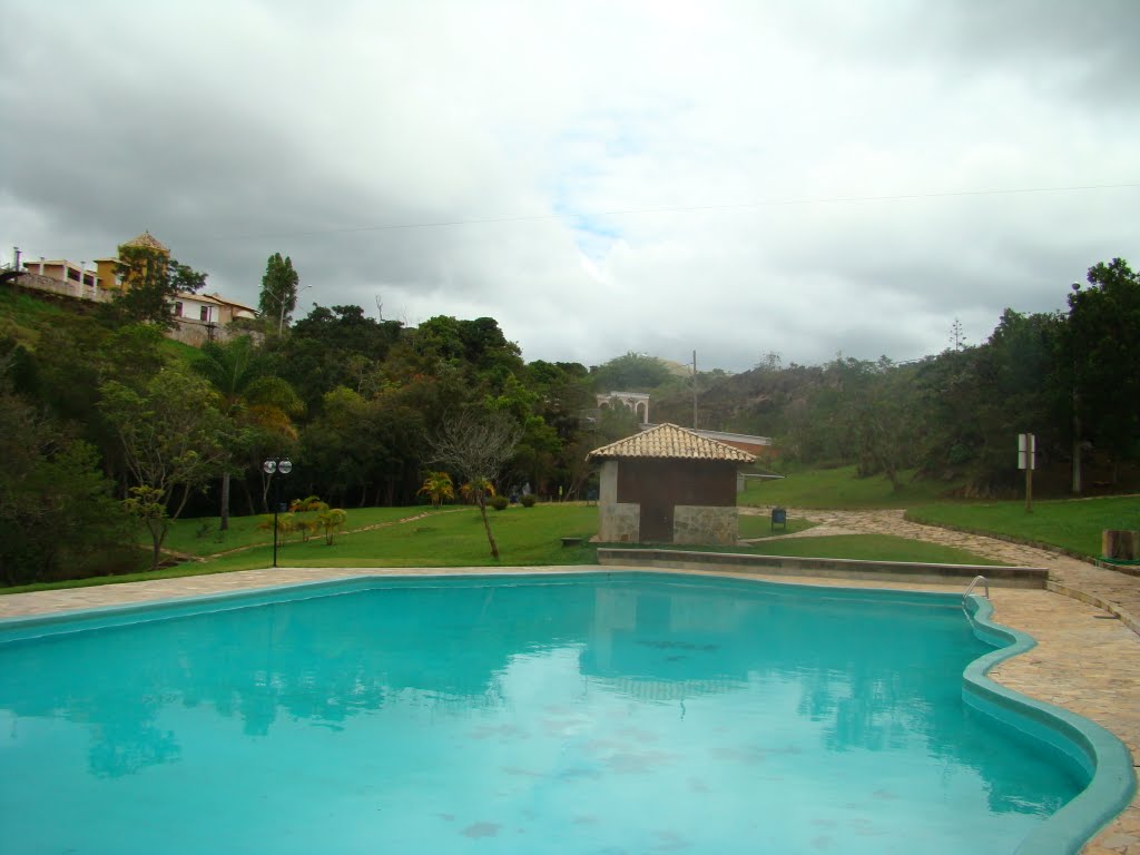 Piscina Do Parque Quedas do Rio Bonito by Bel Ferrera