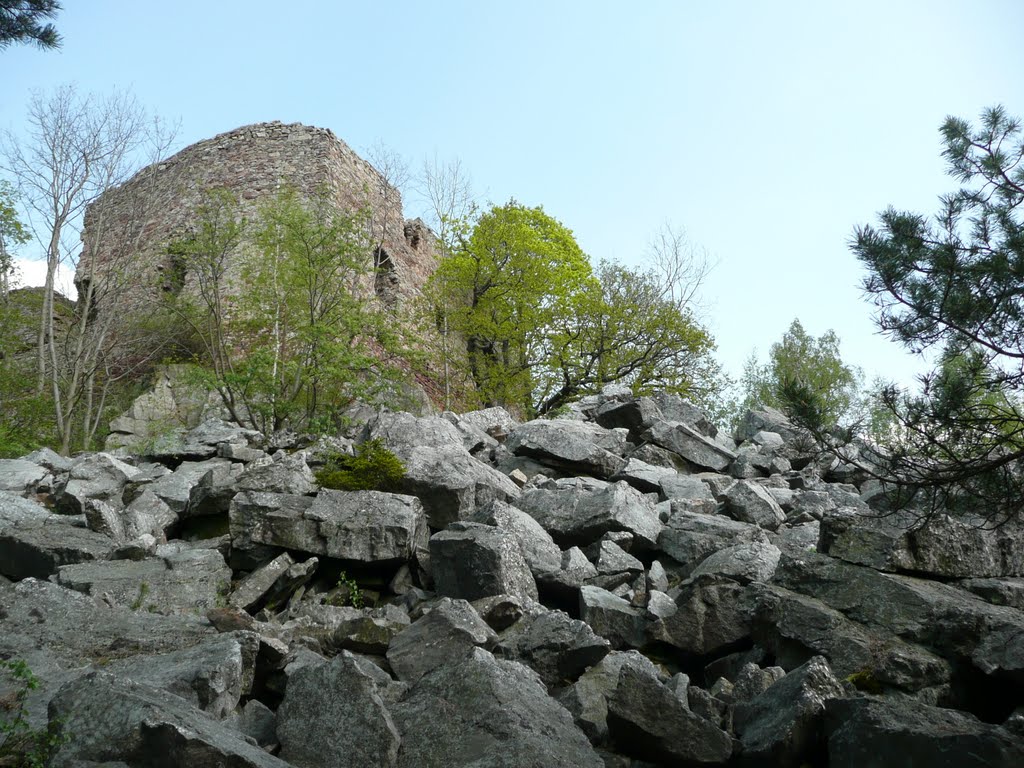 Hrad Valdek - Castle Valdek by Sicca