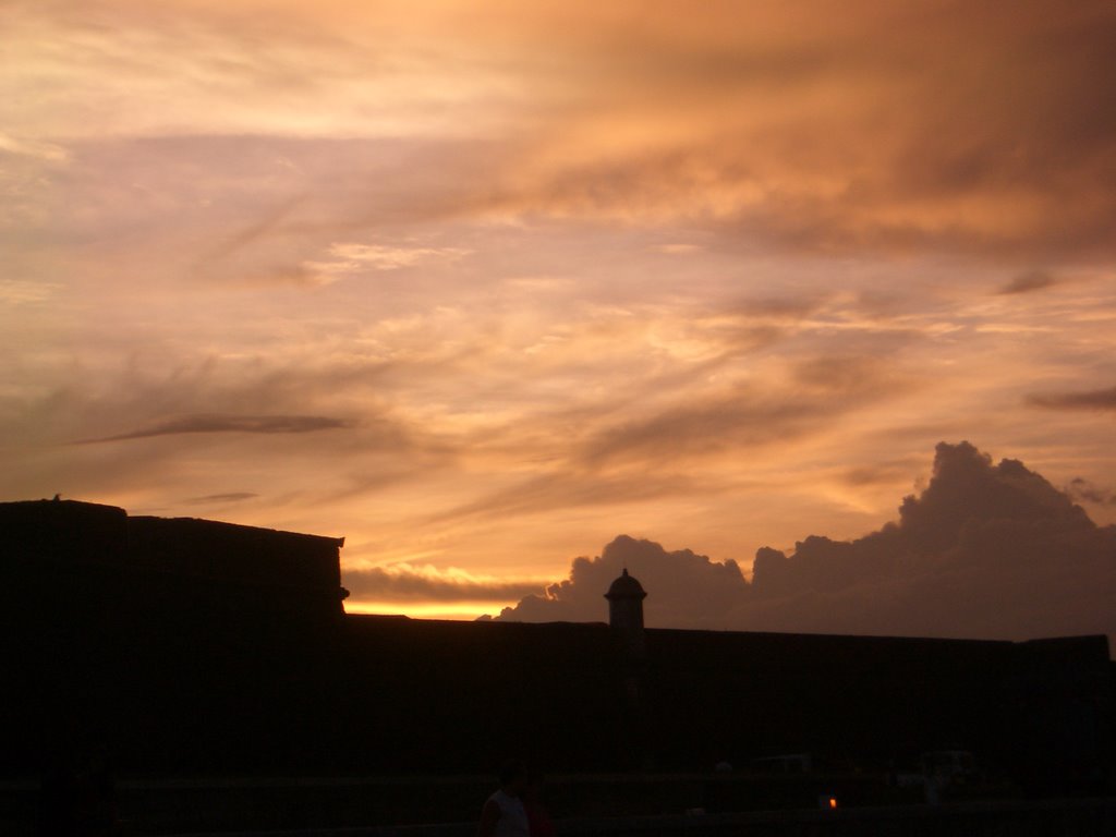 Macapa ( Brasil - AP ) Forte São José al Tramonto by Gianfranco Ciampa