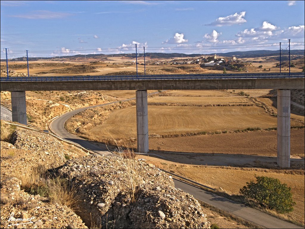 71006-05 ALCONCHEL DE ARIZA. PUENTE DEL AVE by Víctor Manuel Mamblo…