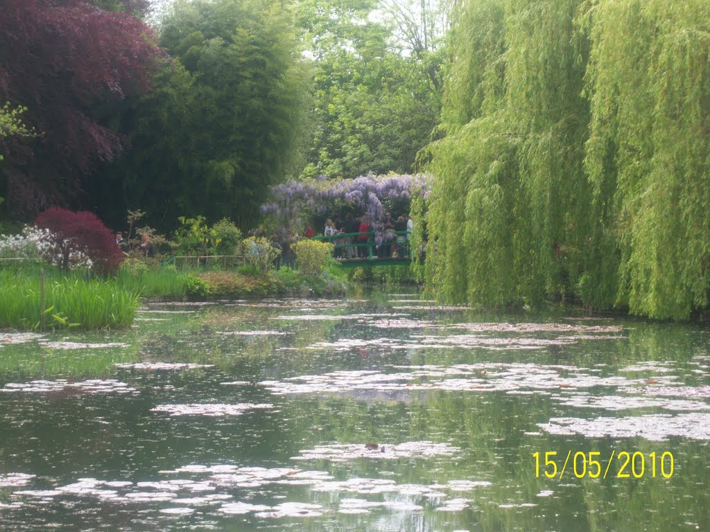 Jardins de Monet em Giverny, França by Bazarov