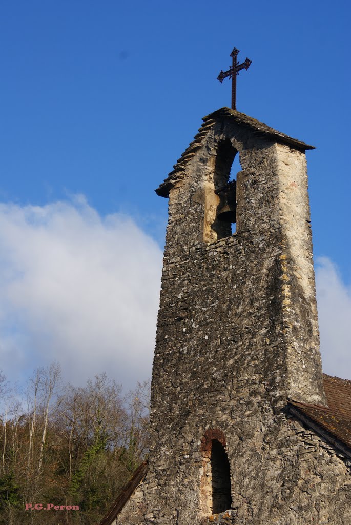 Chapelle/Sault-Brenaz/Bugey by P.G.Perron