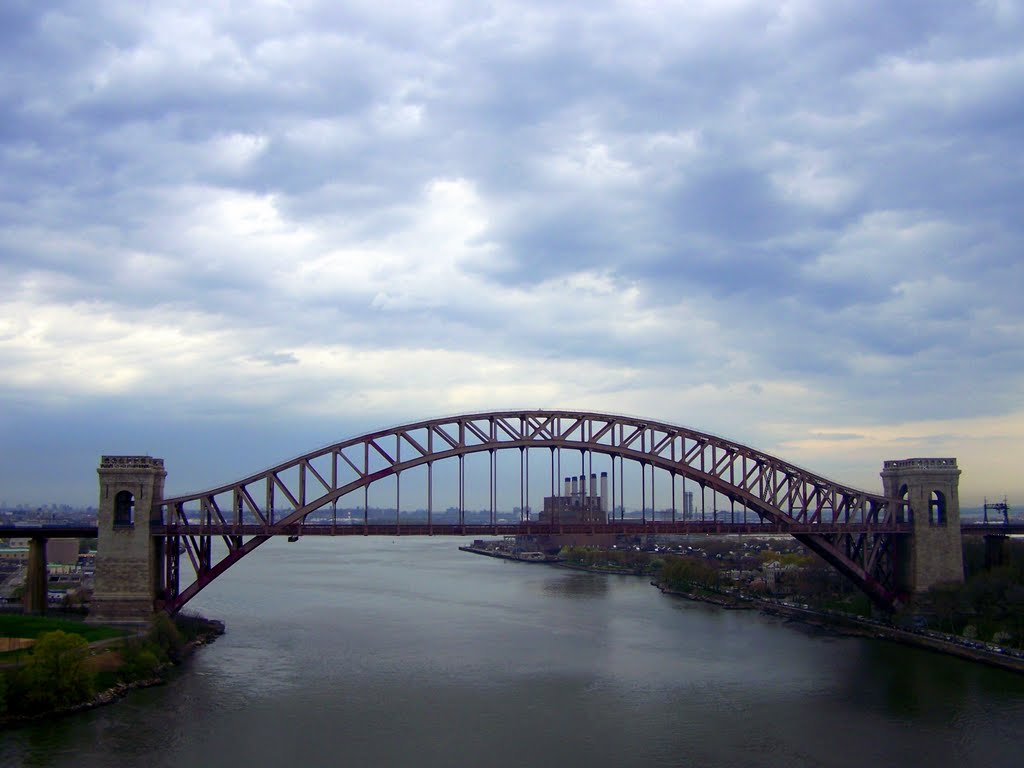 Hell Gate Bridge by Kile