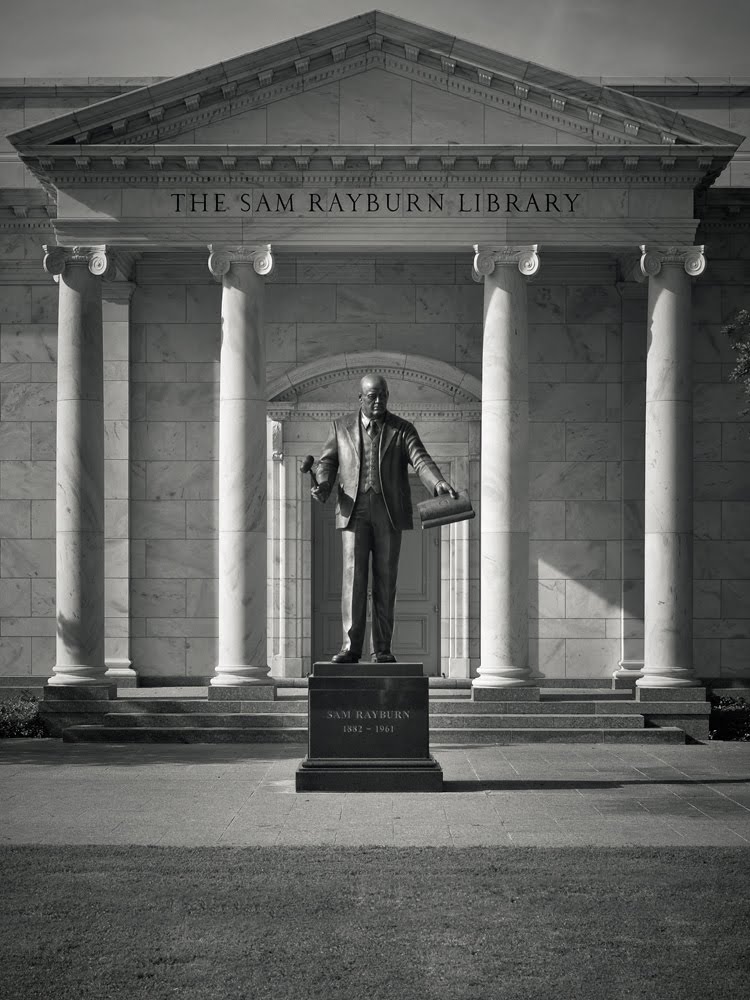 Sam Rayburn Library by PebblePlace