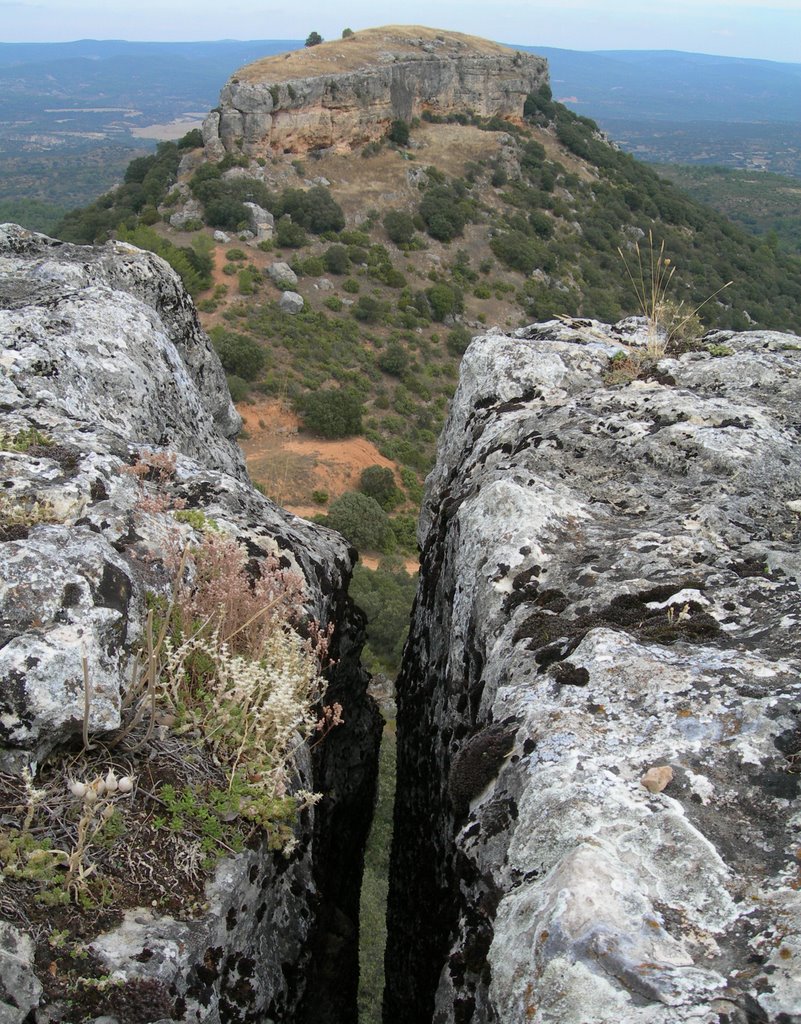 Corte en la Teta de Viana Sur-Este by Luis Antonio Carrasc…