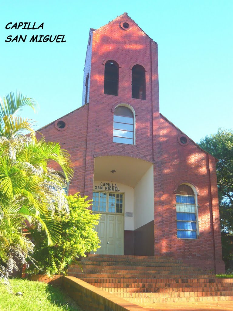 CAPILLA SAN MIGUEL by DESDE.CAPIOVI