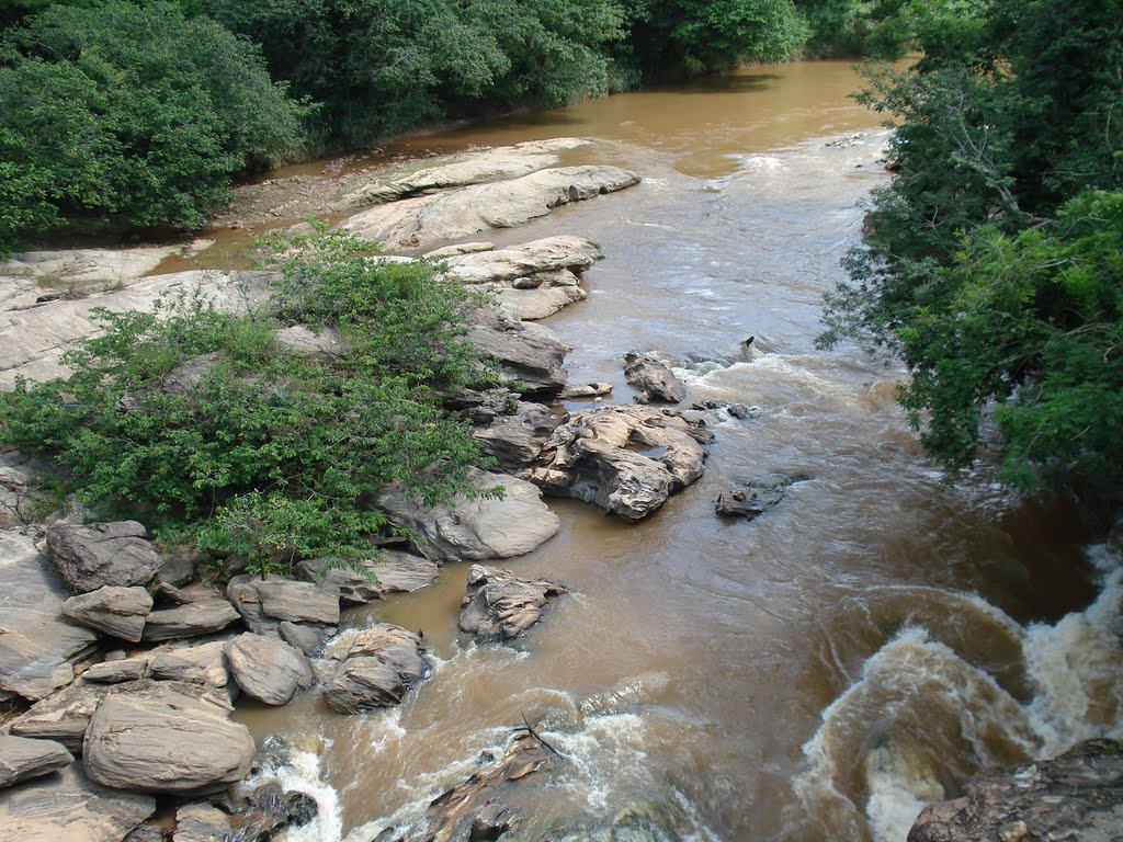 Cachoeira g do rio suaçuí s. j. da safira > MG > by Izaides